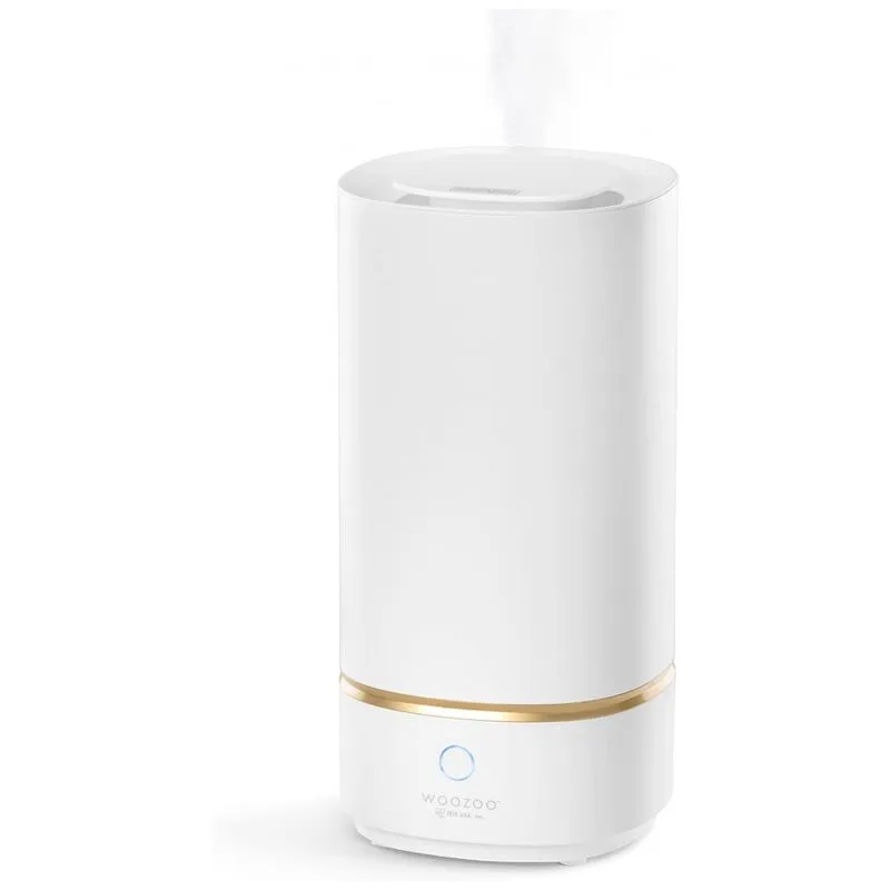 Umidificador Ultrassonico Portatil 3l, Com Desligamento Automatico, Silencioso, 110v, Iris Usa, Inc. 594953, Branco