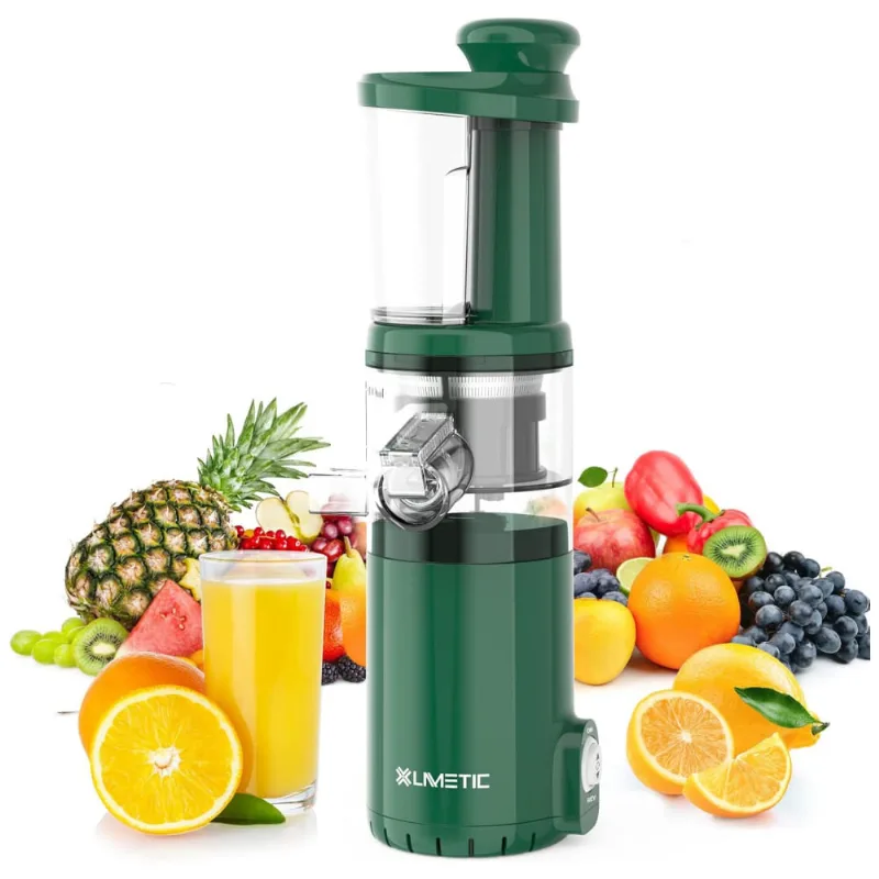 Centrifuga De Frutas, 2 Velocidades, Aco Inoxidavel, 120w, 110v, Linmetic, Verde