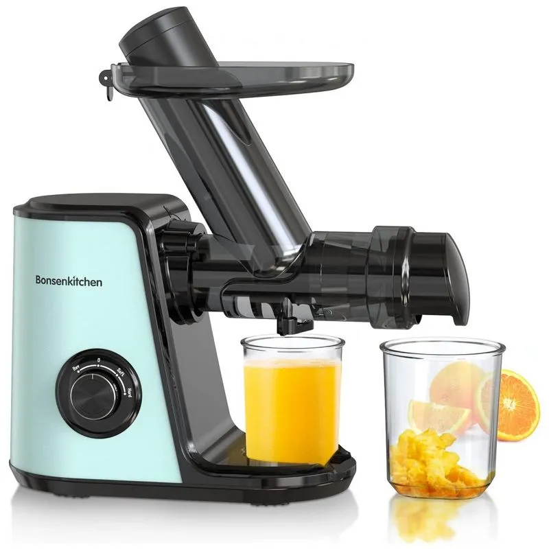 Centrifuga De Frutas, 2 Velocidades, Aco Inoxidavel, 150w, 110v, Bonsenkitchen, Verde