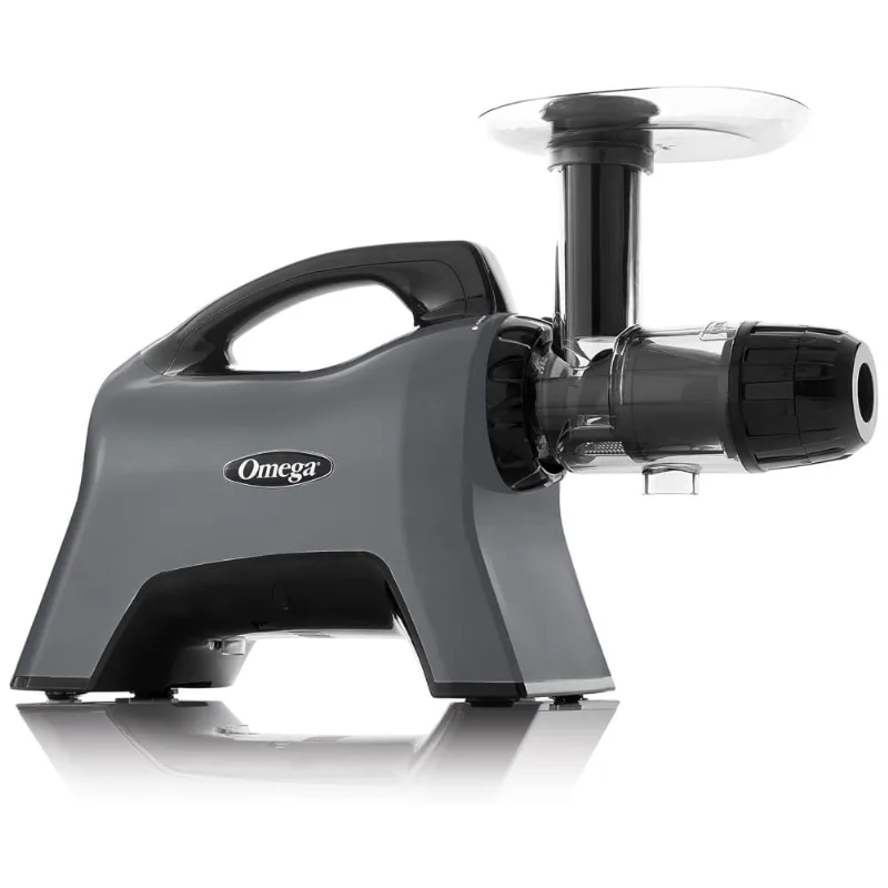 Mm1500gy Centrifuga De Frutas, 2 Velocidades, Aco Inoxidavel, 200w, 110v, Omega Mm1500gy13, Cinza