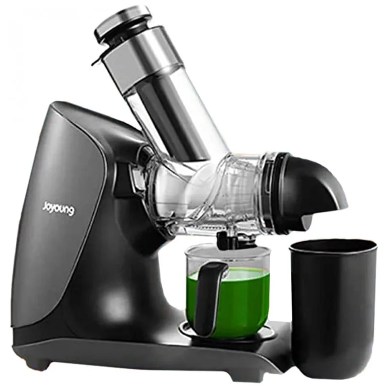 Centrifuga De Frutas, 2 Velocidades, Aco Inoxidavel, 200w, 110v, Joyoung Jyz E21c Us02, Preto