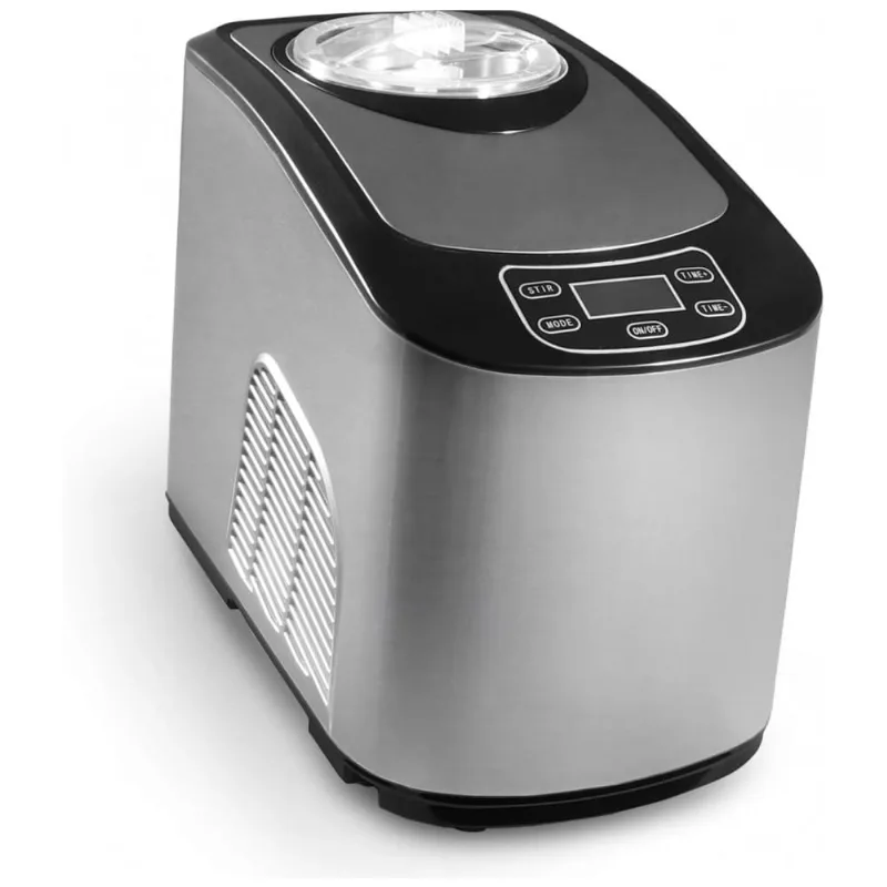 Maquina De Sorvete Automatica 1.4l, 110v, Watoor Ice Cream Maker Machine, Cinza