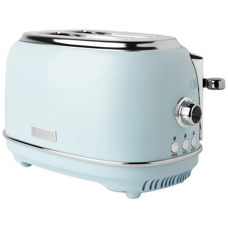 Heritage Torradeira Eletrica De 2 Fatias Com 6 Niveis De Tostagem, 900w, Turquesa, Turquesa, Turquesa, 110v, Haden 75027, Azul Turquesa