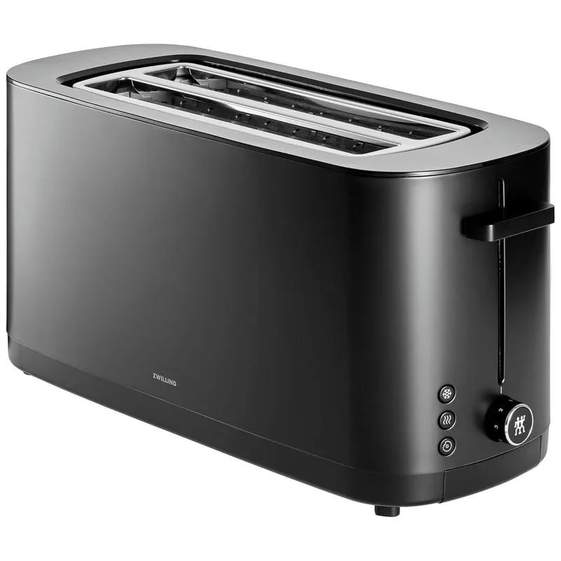 Torradeira Eletrica De 4 Fatias Com 7 Niveis De Tostagem, 110v, Zwilling 53102 001, Preto