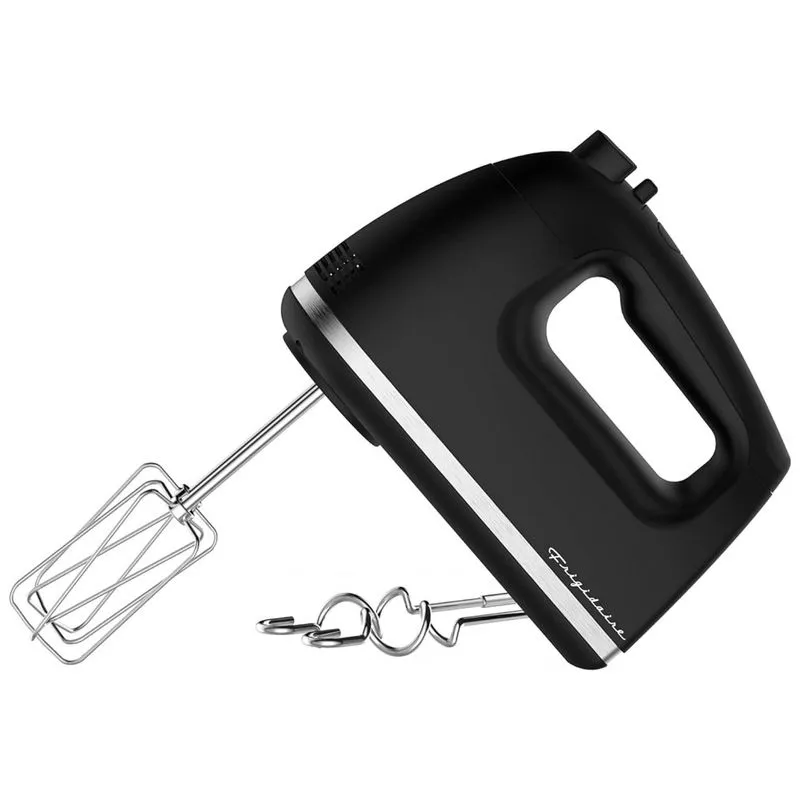 Batedeira De Mao Com 5 Velocidades E Acessorios, 250w, 110v, Frigidaire Ehmx100 Black, Preto