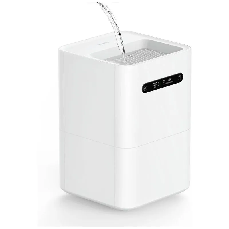 Umidificador Ultrassonico Portatil 4l Com Aromaterapia, Ate 24h, 110v, Smartmi, Branco