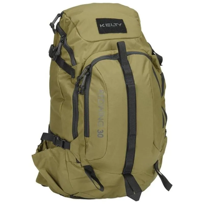 Kelty Mochila De Acampamento Camping 30l, Impermeavel, Verde