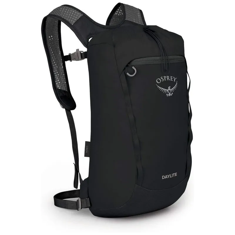 Mochila De Acampamento Camping 15l, Impermeavel, Osprey 10002930, Preto
