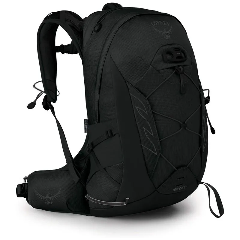 Mochila De Acampamento Camping 20l, Impermeavel, Osprey 10003384, Preto