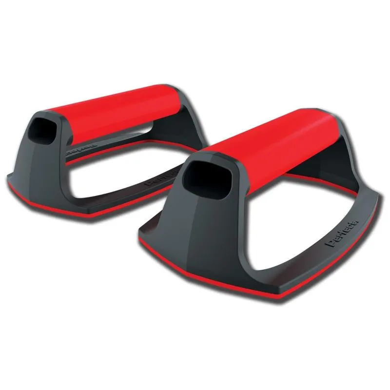Barra De Apoio Para Flexao Multifuncional E Ergonomica, Perfect Fitness, Vermelho