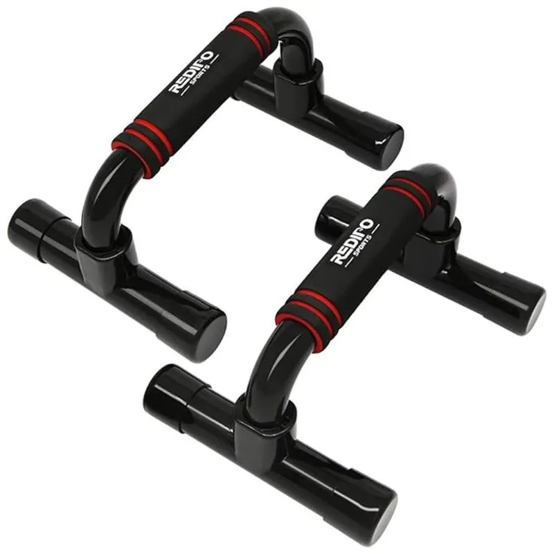 Barra De Apoio Para Flexao Multifuncional E Ergonomica, Redipo, Preto