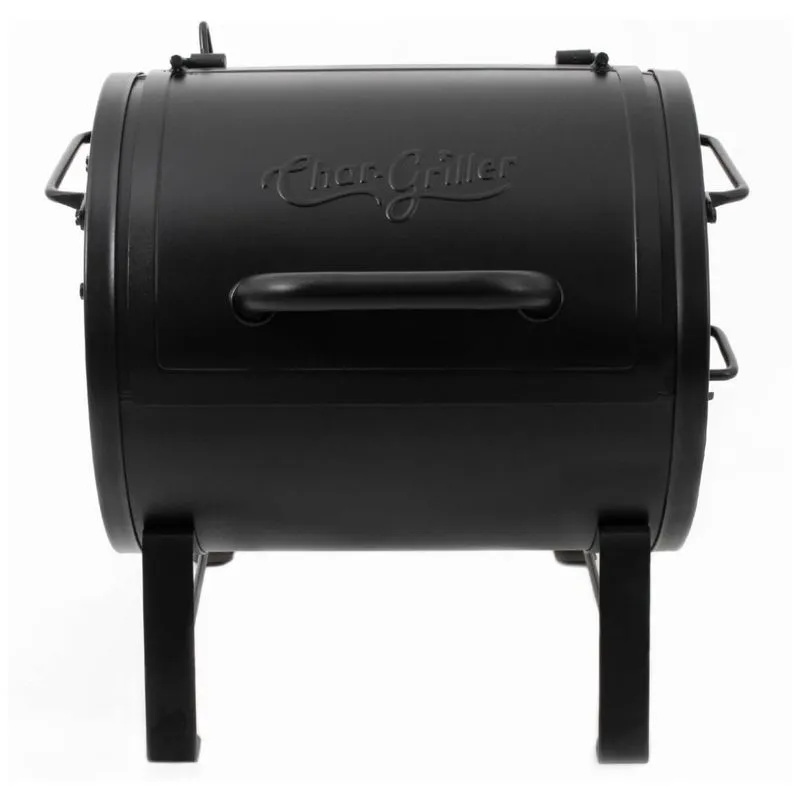 Churrasqueira A Carvao Portatil E Compacto Serve Ate 4 Pessoas, Char Griller E82424, Preto