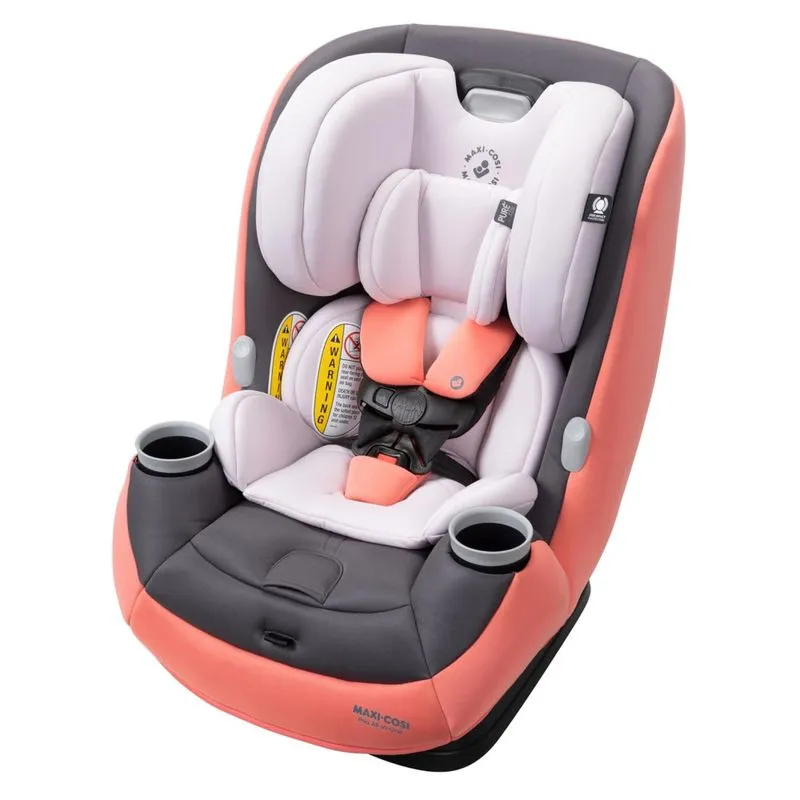 Bebe Conforto Pria Conversivel Tudo Em Um Com Base De 2 Estagios Para 2 A 45 Kg, Maxi Cosi Cc244fyd, Coral