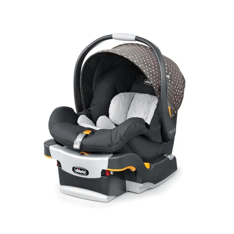 Bebe Conforto Keyfit 30 Com Base De 2 Estagios Para 2 A 13 Kg, Calla, Chicco 06079679980070, Bege