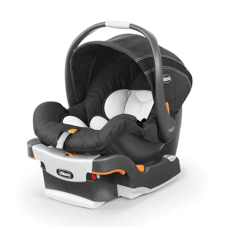 Bebe Conforto Keyfit Com Suporte De Cabeca E Compativel Com Carrinhos, 2 A 10 Kg, Encore, Chicco 05079578160070, Preto