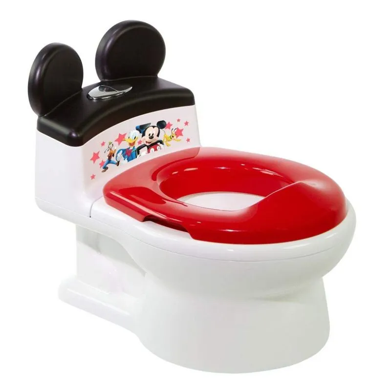 Troninho Realista Interativo Para Criancas Com Assento Ergonomico, The First Years Y11333az1, Branco