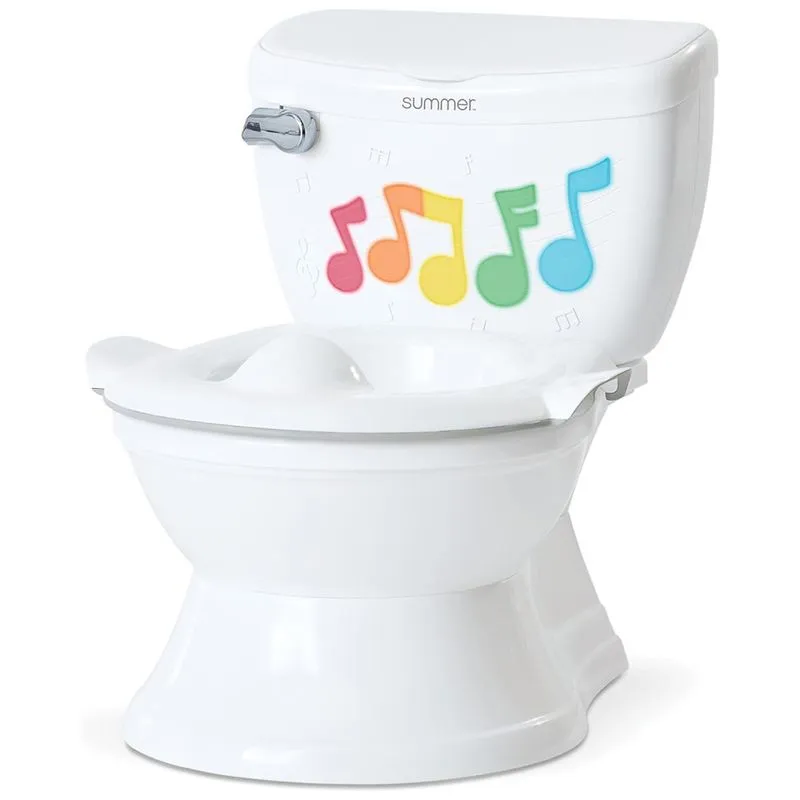 Troninho Realista Interativo Para Criancas Com Assento Ergonomico, Summer Infant 11723z, Branco
