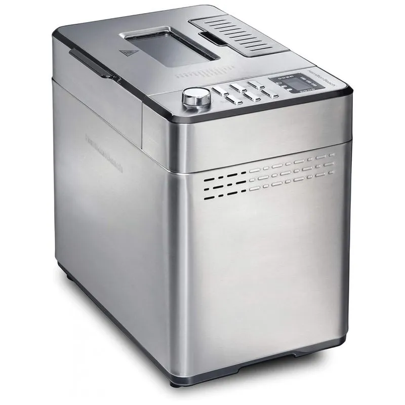 Panificadora Automatica Com 14 Modos, 110v, Hamilton Beach 29888, Prateado