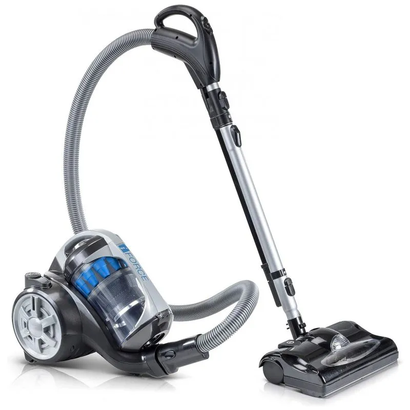 Aspirador De Po Sem Saco Com Filtro Hepa 1.2l 800w, 110v, Prolux Iforce, Cinza