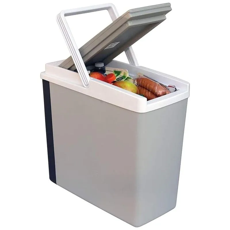Mini Geladeira, Cooler Automotiva Eletrico Portatil 18l, 110v, Koolatron P20 Az, Cinza