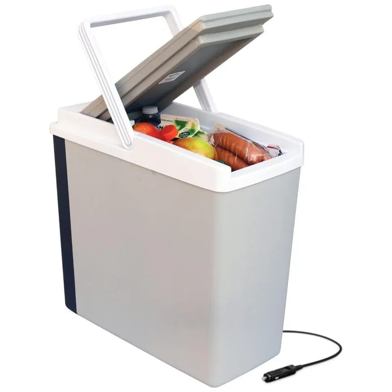 Mini Geladeira, Cooler Automotiva Eletrico Portatil 18l, 110v, Koolatron P20, Branco