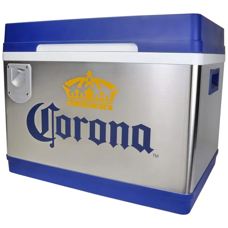 Mini Geladeira, Cooler Automotiva Eletrico Portatil 45l, 110v, Koolatron Corc24, Azul