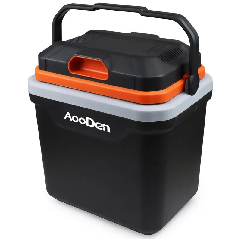Mini Geladeira, Cooler Automotiva Eletrico Portatil 26l, 110v, Aooden, Preto