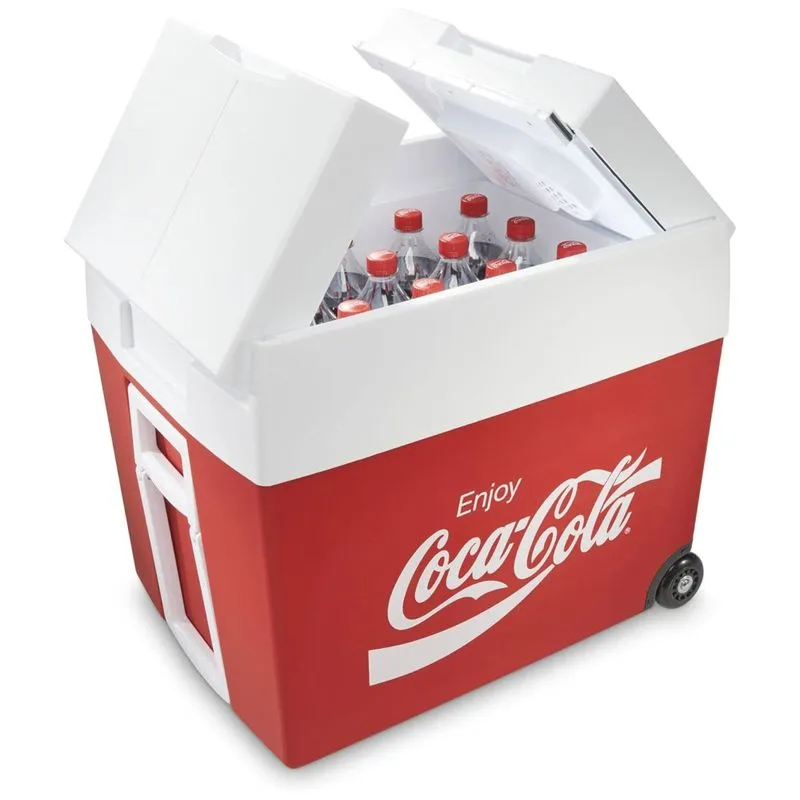 Mini Geladeira, Cooler Automotiva Eletrico Portatil 48l, 110v, Mobicool, Vermelho