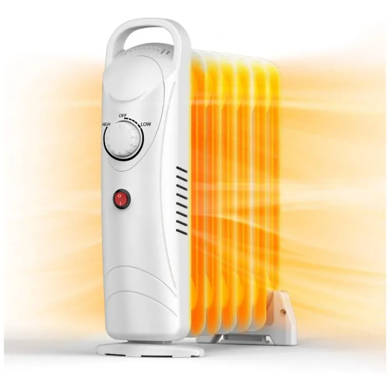 Aquecedor Eletrico Portatil Silencioso E Com Temporizador, 700w, 110v, Air Choice, Branco