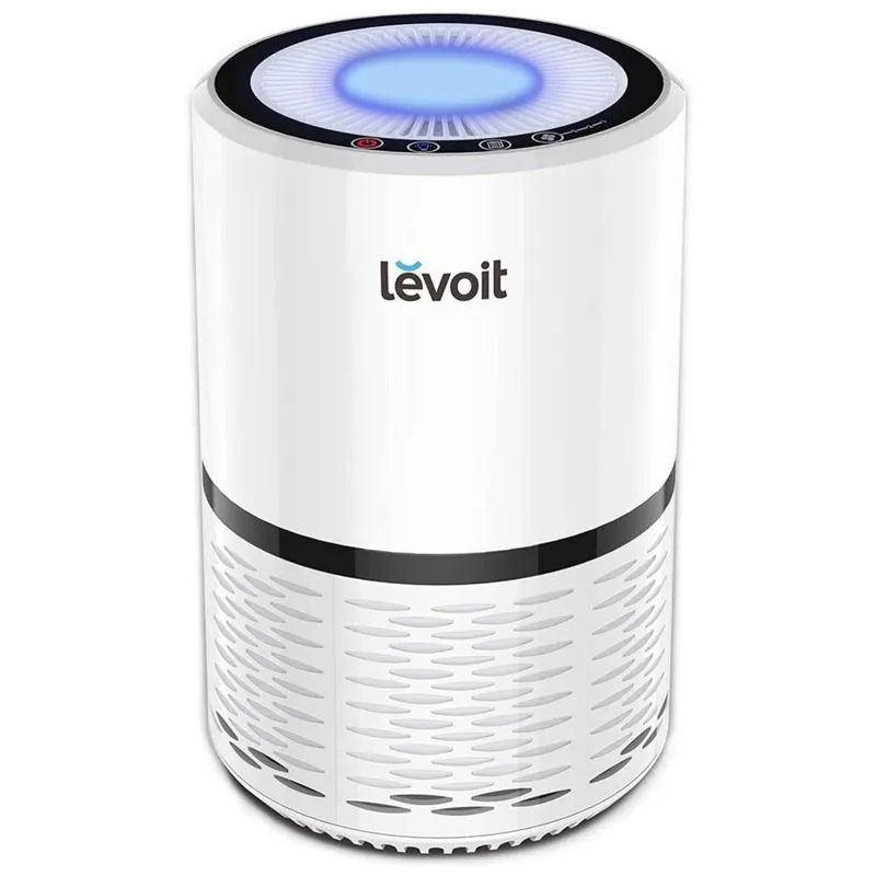 Purificador De Ar Com Filtro Hepa, Area Ate 12 M2, Levoit Lv H132, Branco