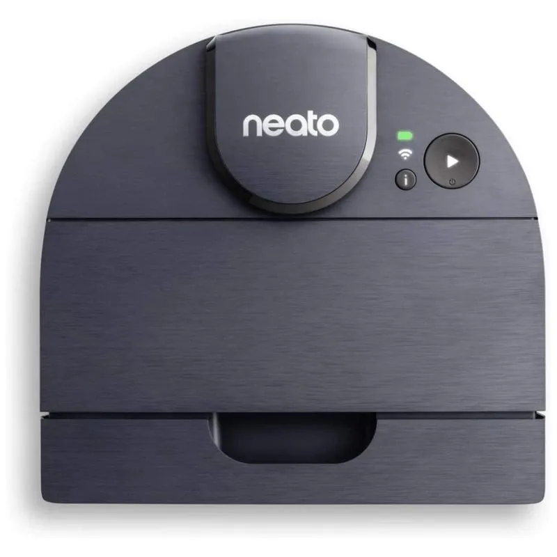 Aspirador De Po Robo D8 Inteligente E Automatico Com Mapeamento, Wi Fi, 100 Min De Acao E Alexa, Neato Robotics 945 0444, Preto