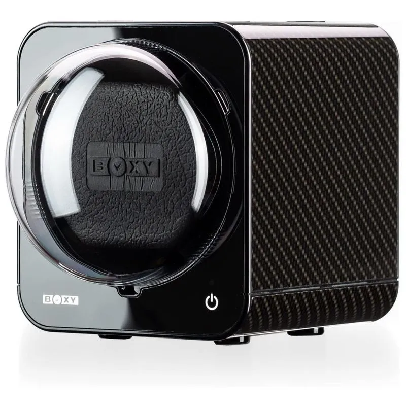 Caixa, Estojo Rotativo Automatico Para Relogios, 1 Lugar, Abest Boxy Fancy Brick, Cinza