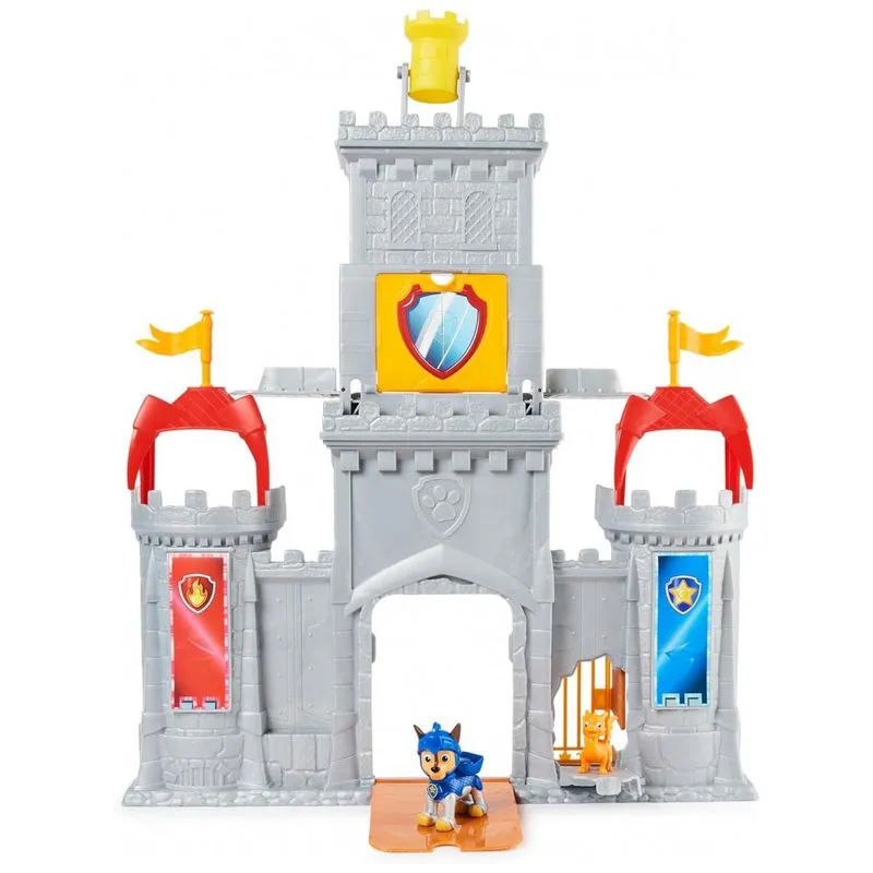 Patrulha Canina Castelo Com 11 Acessorios Para Muita Diversao, Idade 3, Paw Patrol 6064292, Azul