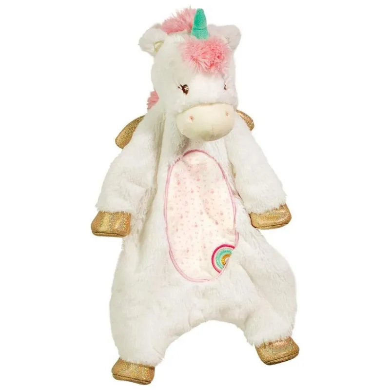 Baby Unicornio De Pelucia Hora Da Naninha, A Partir De 3 Meses, Douglas, Branco