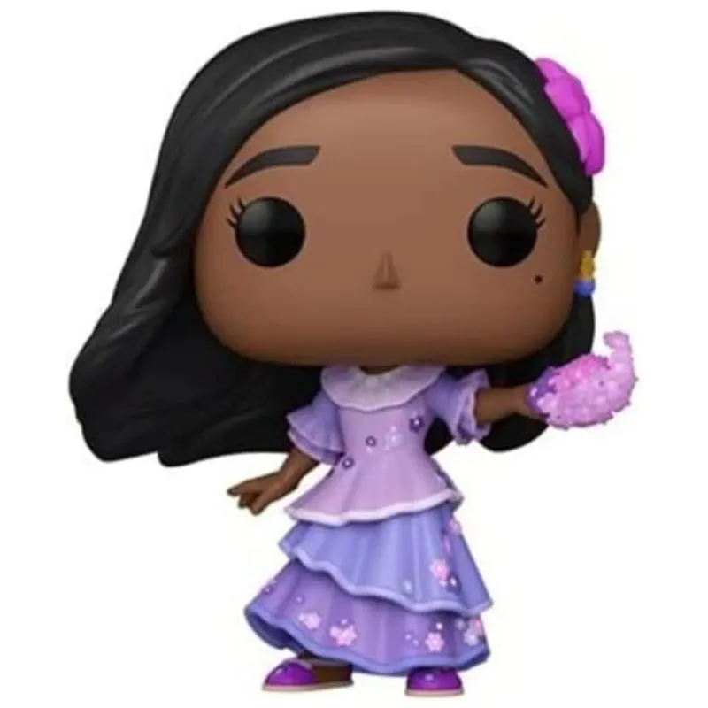 Boneca Isabela Madrigal Disney Encanto Para Criancas A Partir De 6 Anos, Funko Pop, Violeta