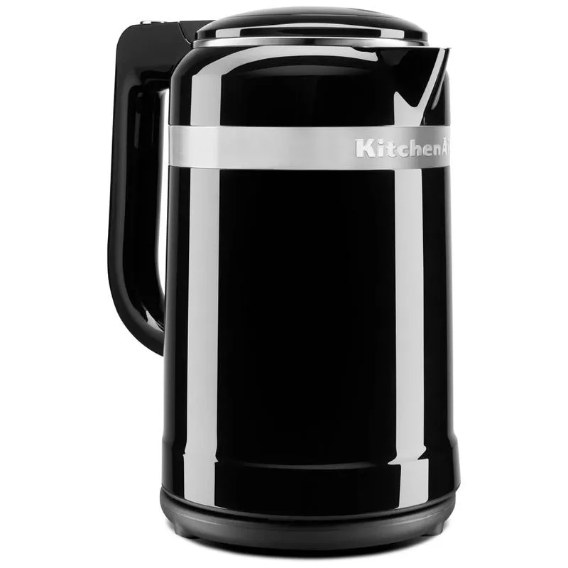 Kitchenaid Kek1565ob Chaleira Eletrica 1.5l De Aco Inoxidavel, 110v, Preta