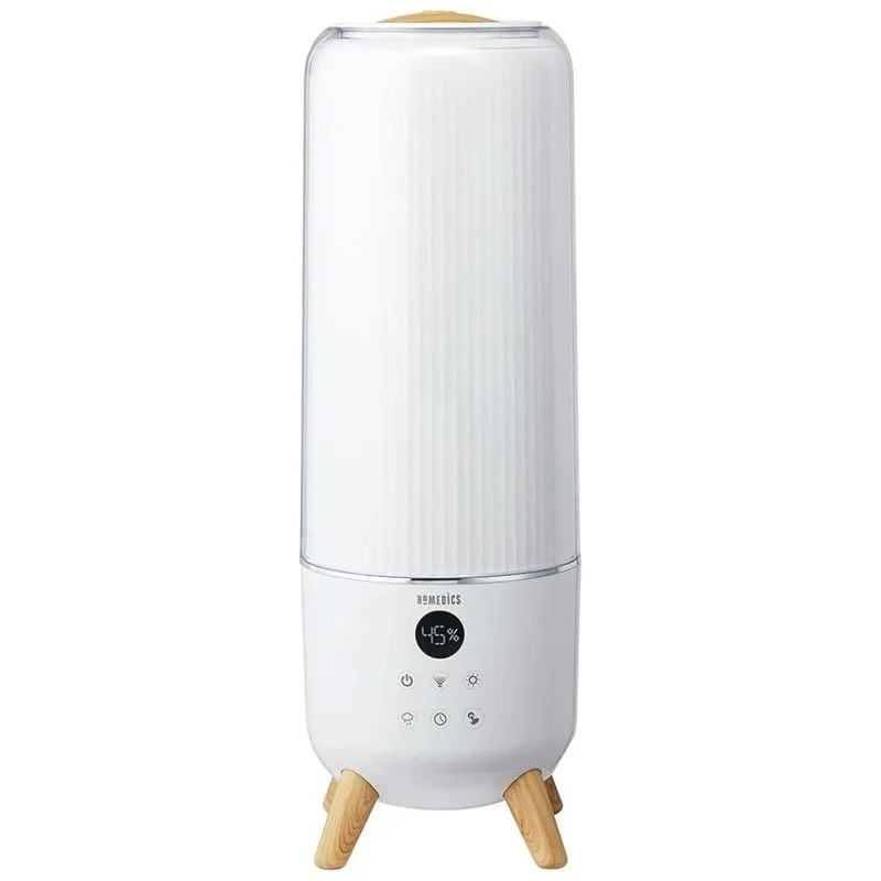 Umidificador Ultrassonico Portatil 5.5l Ate 70h, 110v, Homedics Uhe Cmtf91, Branco