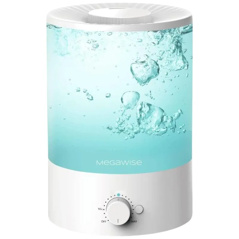 Umidificador Ultrassonico Portatil 3.5l, 110v, Megawise, Branco