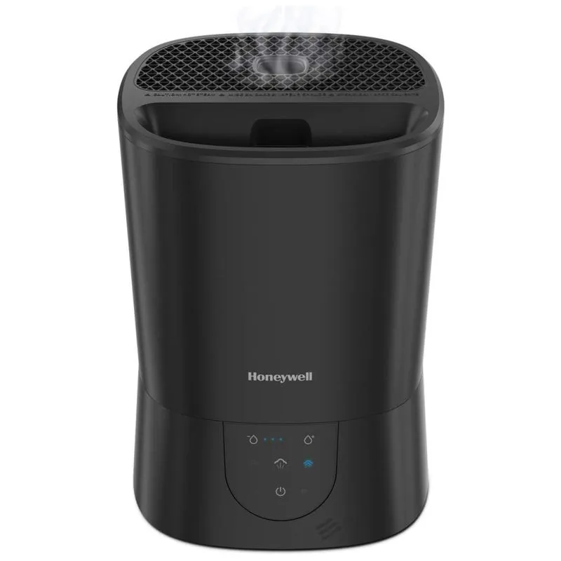Umidificador Ultrassonico Portatil 1.5l Ate 24h, 110v, Honeywell Hwm445b, Preto
