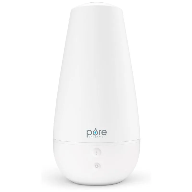 Umidificador Ultrassonico Portatil 2l Ate 50h, Area Ate 32 M2, 110v, Pure Enrichment Pespaxl, Branco