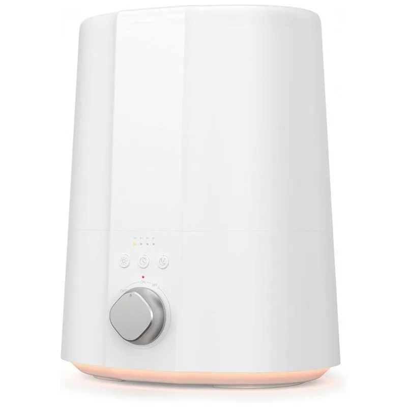 Umidificador Ultrassonico Portatil 2.5l Ate 30h, 110v, Orgtoy Ah004w, Branco