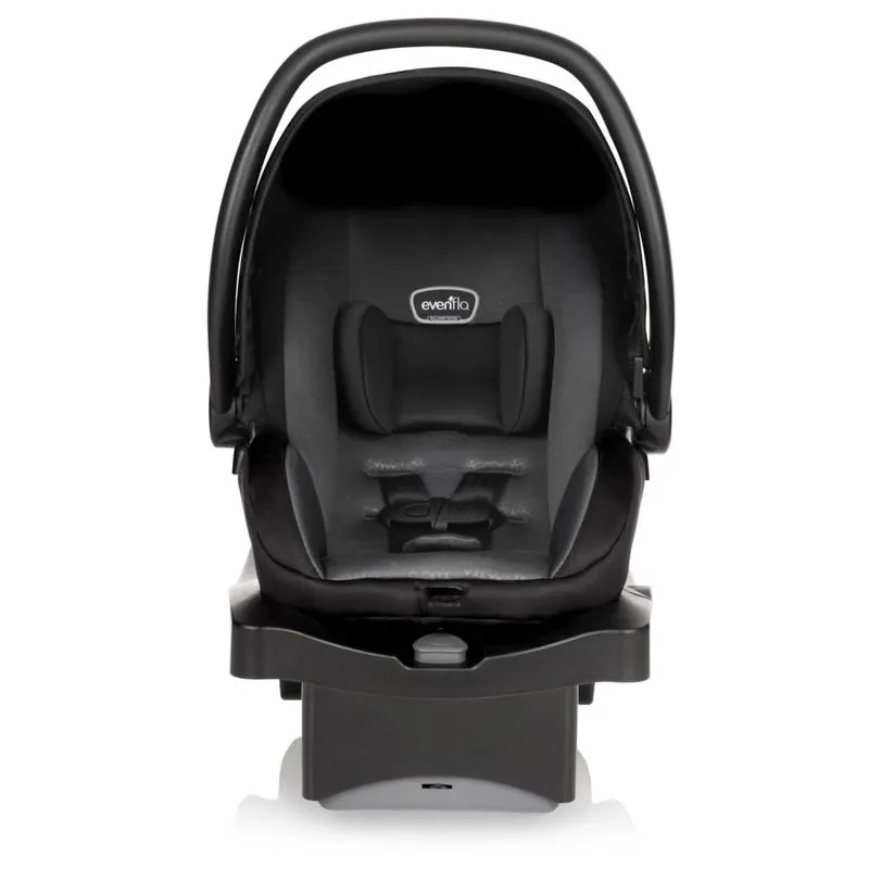 Evenflo Litemax Bebê Conforto Cadeira Automotiva De Uso Prolongado Com Trava De Cinto E Alça Ergônomica, De 1 A 15 Kg