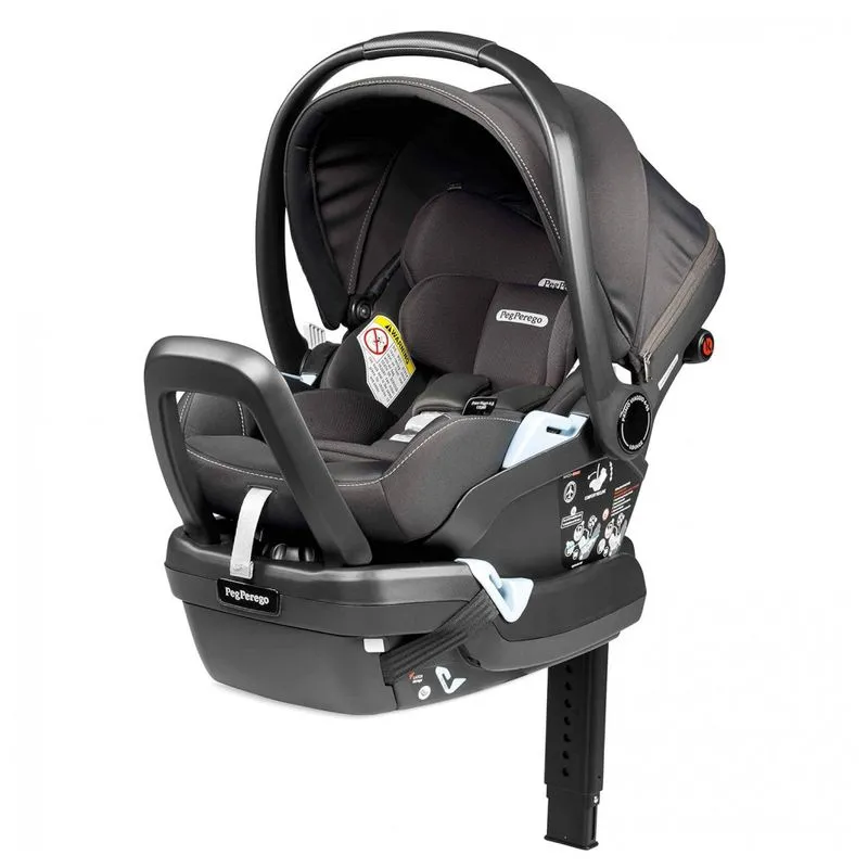 Bebe Conforto Primo Viaggio Cadeira Automotiva Inclui Base Com Haste De Trava, Atmosfera, Peg Perego Imlo00us00dx53tp63, Preto
