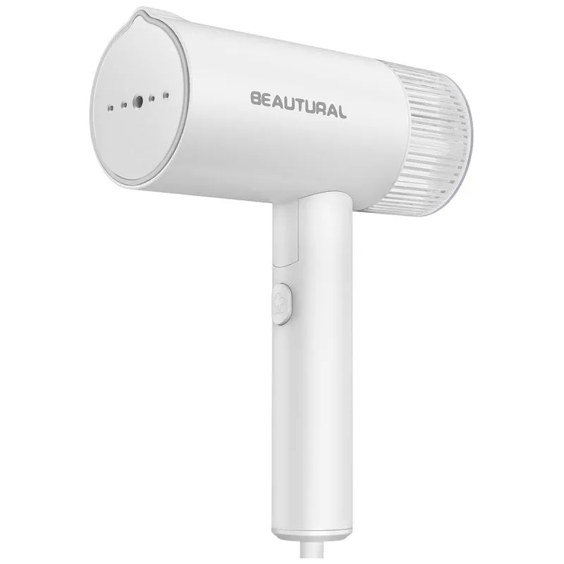Vaporizador De Roupas Profissional Aquecimento 30s, 1000w, 110v, Beautural 722na 0009, Branco