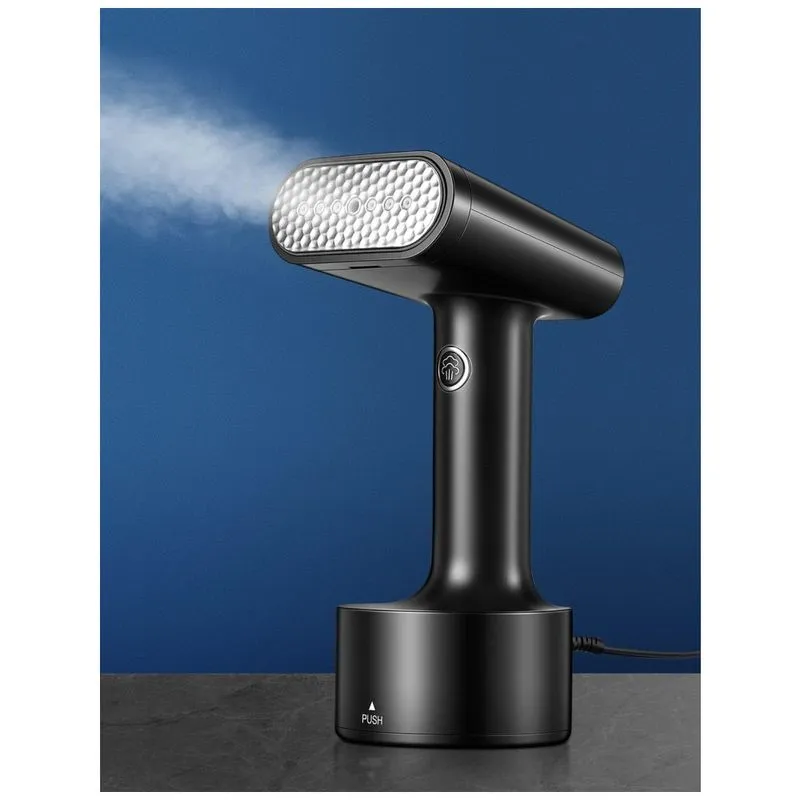 Vaporizador De Roupas Profissional Aquecimento 25s Com Capacidade De 140ml, 1200w, 110v, Forthos Hj 3011, Preto