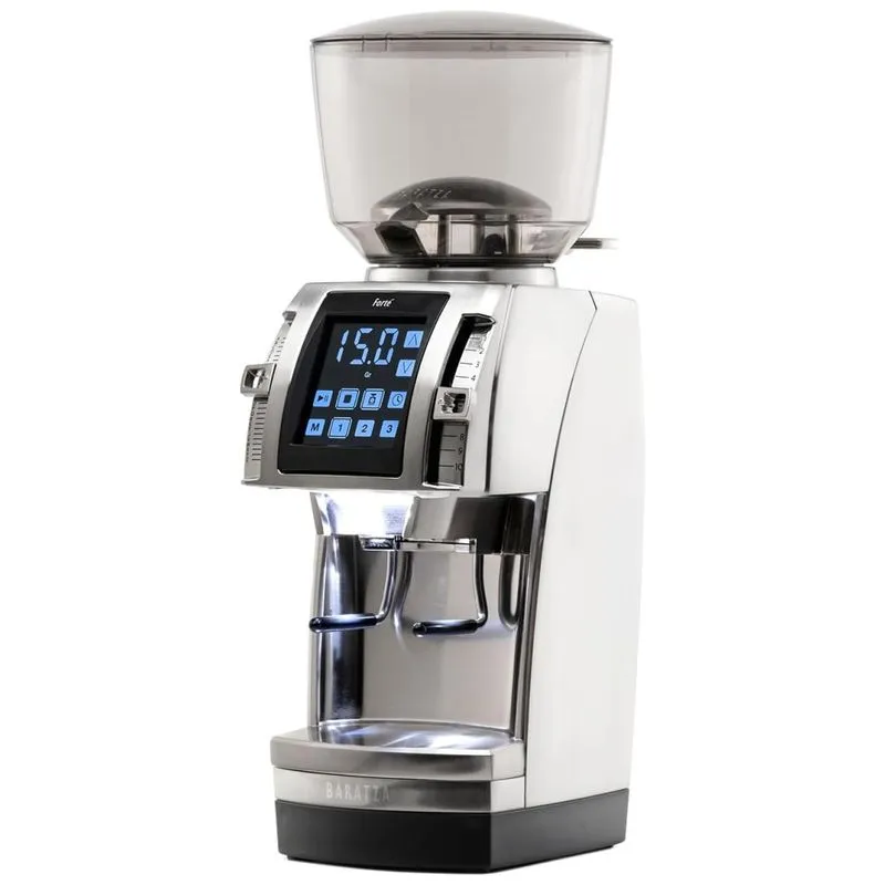 Ap Moedor De Cafe Eletrico 260 Niveis De Moagem Ate 295g Aco Inoxidavel, 200w, 110v, Baratza Forte, Prateado