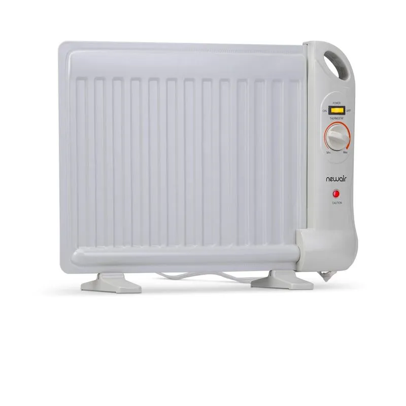 Aquecedor Eletrico Portatil Painel Com Desing Fino, W, 110v, Newair Ah 400, Branco