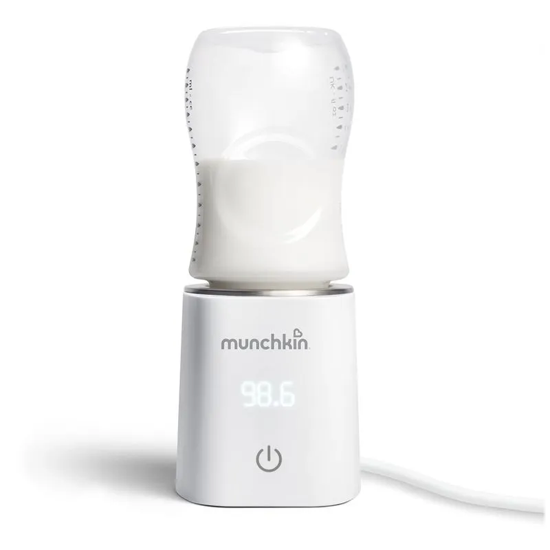 Aquecedor De Mamadeira Digital Mantem Aquecido Por 30m, 110v, Munchkin 17545, Branco