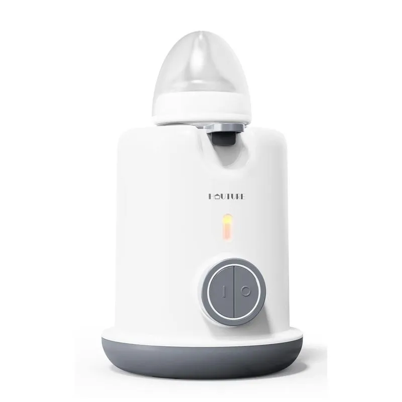 Aquecedor De Mamadeira Digital 2 Em 1 Com Controle Por Botao, 110v, Hauture N1, Branco