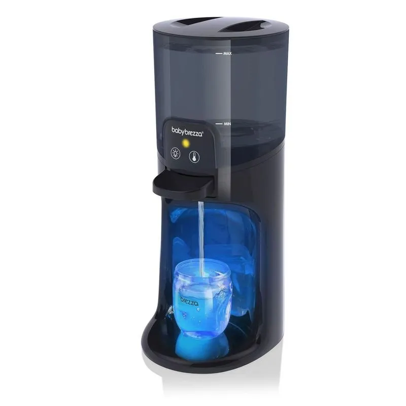 Aquecedor De Agua Para Mamadeiras 1,4l De Capacidade Com Luz Noturna, 110v, Baby Brezza, Azul
